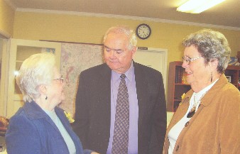 June Carey, Bob Wilbur and Sara Chilton